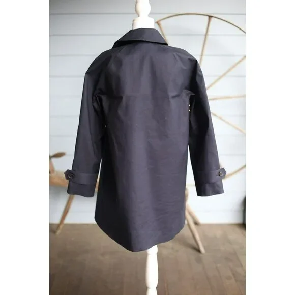 Mackintosh Travel Performance Waterproof Coat W/Wool Liner SZ 6 /Medium $1,560